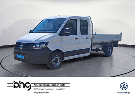 Volkswagen Crafter 35 2.0 TDI DSG DoKa Doppelkabine *AHK
