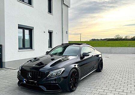 Mercedes-Benz C 63 AMG Coupe PAGA, ohne Opf, Panorama, 360‘Kamera