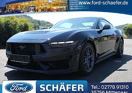 Ford Mustang Dark Horse Fastback 7 J. Garantie-Schutzbrief