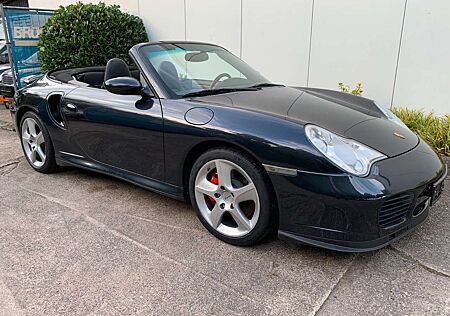 Porsche 996 Turbo Cabrio Schalter se. gut. original Zust