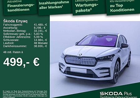 Skoda Enyaq Coupé RS 4x4*MATRIX*RFK*STDHZ*4xSHZ*CANTON