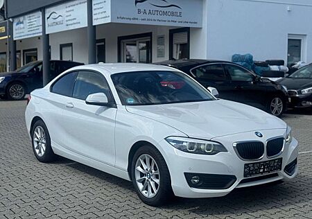 BMW 218 Baureihe 2 Coupe d Advantage*TOP ZUSTAND