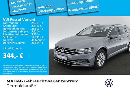 VW Passat Variant Volkswagen 1.5 TSI Business Navi LED Kamera