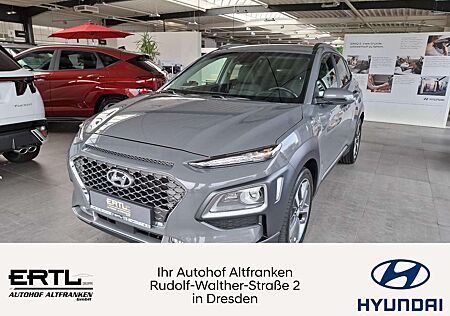 Hyundai Kona gebraucht kaufen Hyundai Kona 1.6 T-GDi DCT 4WD Premium
