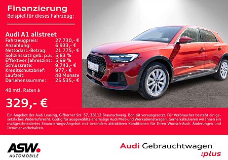 Audi A1 30TFSI Stronic Navi LED ACC PDC SHZ