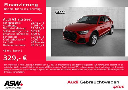 Audi A1 30TFSI Stronic Navi LED ACC PDC SHZ