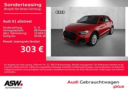 Audi A1 30TFSI Stronic Navi LED ACC PDC SHZ