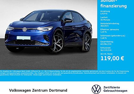 VW ID.5 Volkswagen GTX 4X4 WÄRMEPUMPE PANO AHK 360CAM ACC LM20
