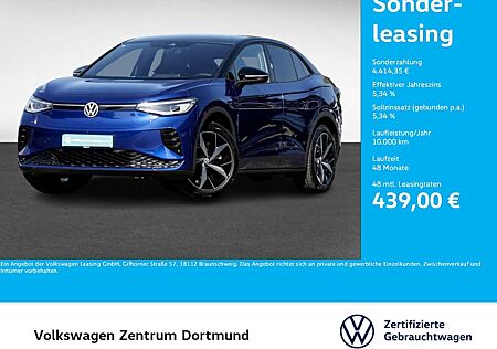 VW ID.5 Volkswagen GTX 4X4 WÄRMEPUMPE PANO AHK 360CAM ACC LM20