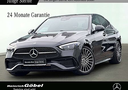 Mercedes-Benz C 220 d AMG*MEMORY*AHK*DISTRONIC*DIGITAL*TOTWINK