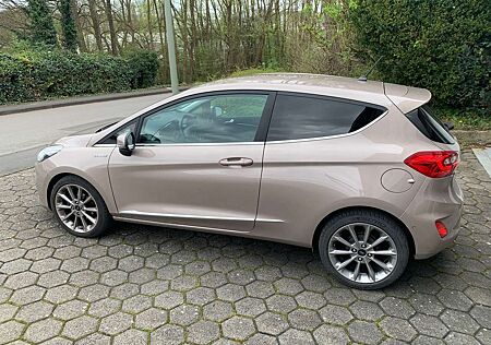 Ford Fiesta 1.0 EcoBoost S Update: neue Bereifung!