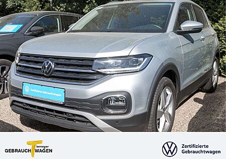 VW T-Cross Volkswagen 1.0 TSI DSG STYLE LED VIRTUAL NAVI LM17