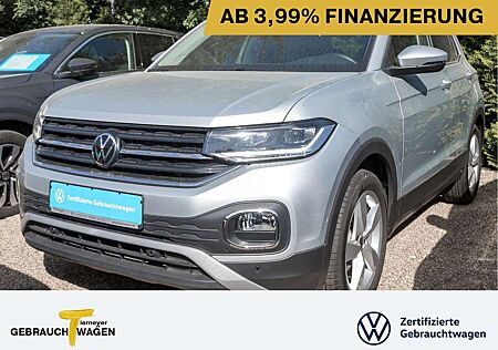 VW T-Cross Volkswagen 1.0 TSI DSG STYLE LED VIRTUAL NAVI LM17