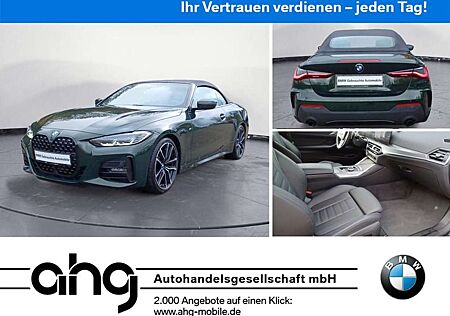 BMW 420 d Cabrio M Sportpaket 19' AHK PDC HIFI