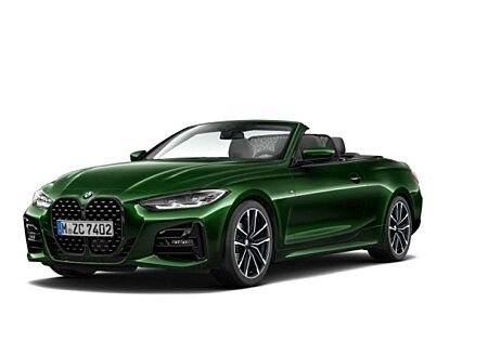 BMW 420 d Cabrio M Sportpaket Klimaaut. AHK PDC HIFI