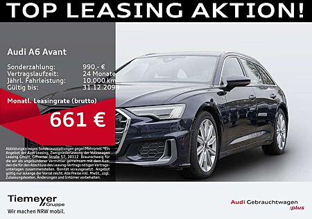 Audi A6 40 TDI Q S LINE PANO ALCANTARA MATRIX L