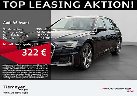 Audi A6 40 TDI Q S LINE PANO ALCANTARA MATRIX L
