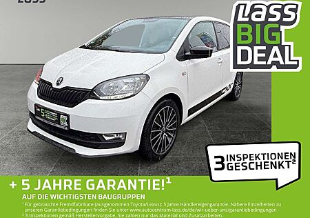 Skoda Citigo gebraucht kaufen Skoda Citigo 1.0 Monte Carlo Facelift LM Pano SD SHZ