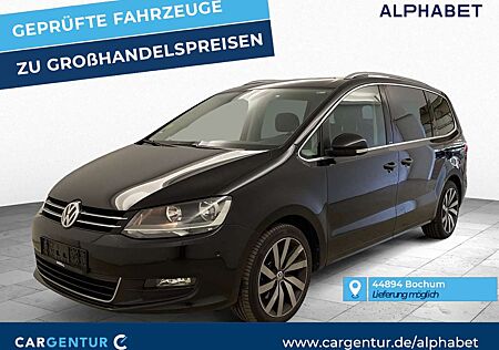 VW Sharan Volkswagen 2.0 TDI United 7-Sitze AHK S-Dach