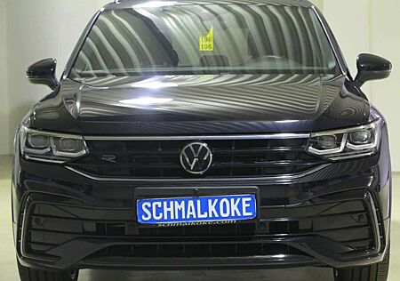 VW Tiguan Volkswagen 2.0 TDI SCR 4MOT DSG7 R-Line Leder eSAD