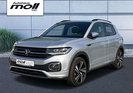 VW T-Cross Volkswagen R-Line 1.5 TSI DSG, Navi, Rear View, ACC