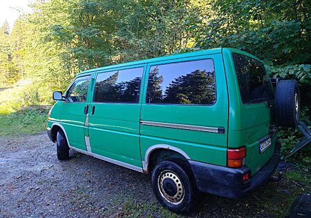 VW T4 Volkswagen Allstar Syncro 2.5, Benzin/ LPG Gas, TÜV neu