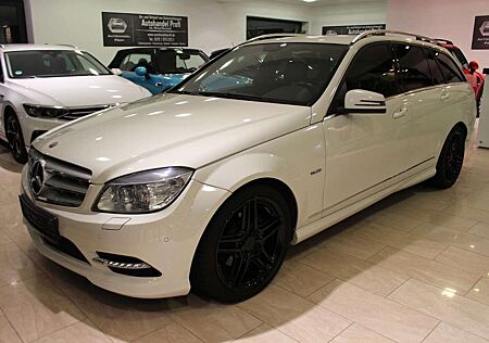 Mercedes-Benz C 200 T CDI BE AMG Line Comand Xenon BT AHK TOP