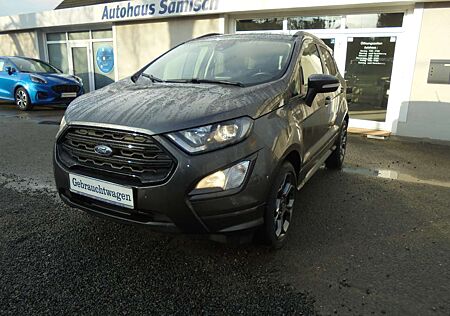 Ford EcoSport ST-Line, AHK, Teilleder, Winter-Paket, Einparkhilf
