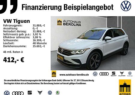VW Tiguan Volkswagen 2.0 TDI 4M Life DSG *MATRIX*AHK*360°*SHZ*