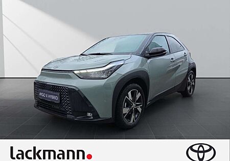 Toyota Aygo (X) 1,5 l Hybrid, 5-Türer, Teamplayer