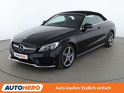 Mercedes-Benz C 180 C 180 AMG Line Aut.*NAV*LED*TEMP*PDC*SHZ*ALU*KLIMA