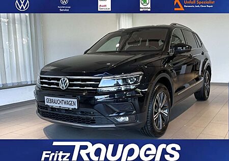 VW Tiguan Allspace Volkswagen 2.0 TDI DSG 4MOTION United