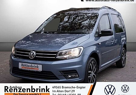 VW Caddy Volkswagen Edition 35 TDI Bluet. Kamera AHK 17" 5-Sitzer