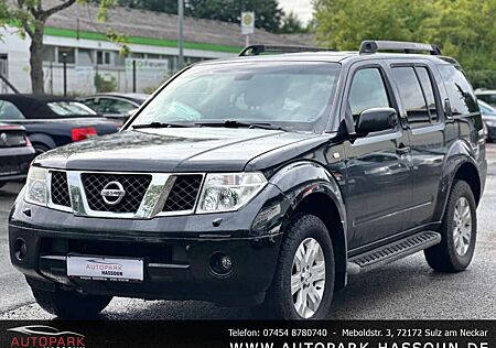 Nissan Pathfinder 2.5 dCi Premium TÜV 11/26 Garantie Key-Less AHK Na