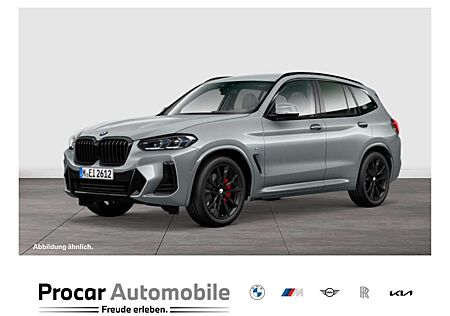 BMW X3 xDrive20d M Sport HUD AHK RFK NAVI LED Laser