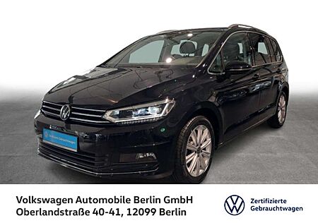 VW Touran Volkswagen 2.0TDI DSG Highline NAVI AHK 7-Sitze LED
