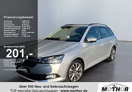 Skoda Fabia Combi Best of 1.0 TSI Sitzheizung Klima