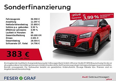 Audi Q2 40 TFSI qu. S-line /Matrix,AZV,Navi+,Kamera