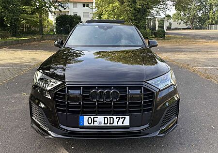Audi Q7 50 TDI S Line Laser Pano Massage Night Raute AHK