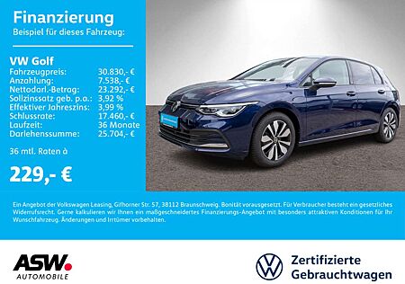 VW Golf Volkswagen Move 2,0 TDI DSG Navi LED ACC Pano HUD AHK