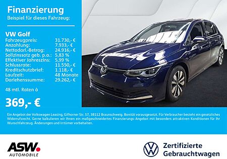 VW Golf Volkswagen Move 2,0 TDI DSG Navi LED ACC Pano HUD AHK