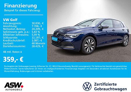 VW Golf Volkswagen Move 2,0 TDI DSG Navi LED ACC Pano HUD AHK