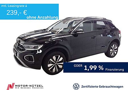 VW T-Roc Volkswagen 1.0 TSI GOAL 5JG+LEDplus+NAVI+STDHZG+ACC