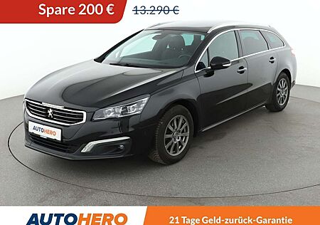 Peugeot 508 2.0 Blue-HDi Allure *NAVI*HEAD-UP*LED*TEMPO*CAM*