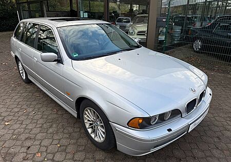 BMW 520 i Touring E39 *nur 156 TKM*HU neu*Scheckheft*eSD*