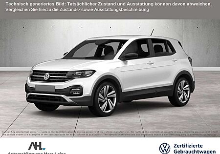 VW T-Cross Volkswagen 1.0 TSI Style DSG LED Navi ACC AHK RFK PDC