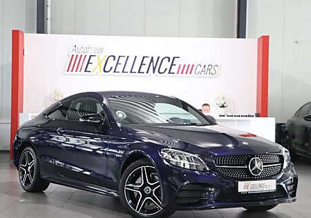 Mercedes-Benz C 180 COUPE AMG-LINE SPORT BLACK / MATRIX-LED