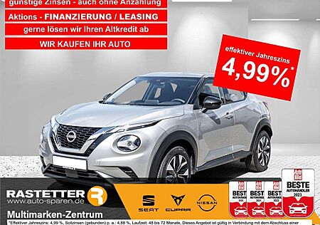 Nissan Juke DIG-T DCT acenta CarPlayNavi+Kamera+SHZ+Klimaaut+L