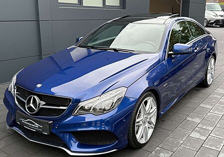 Mercedes-Benz E 320 Coupe AMG Line Sport Edition Panorama