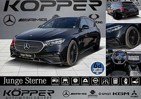 Mercedes-Benz E 220 d T AMG Night Edition Distronic LED Kamera
